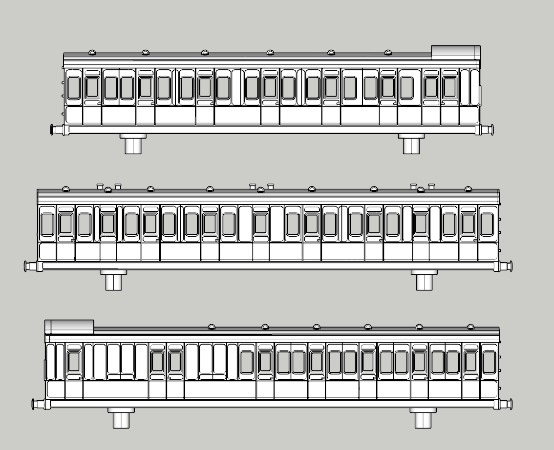 (image for) SECR Birdcage Trio-B Coach Bundle